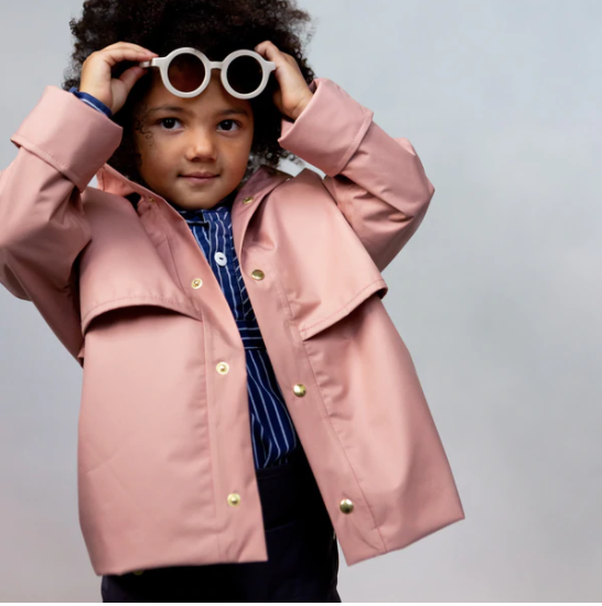 Parachute Jacket - Beach Rose