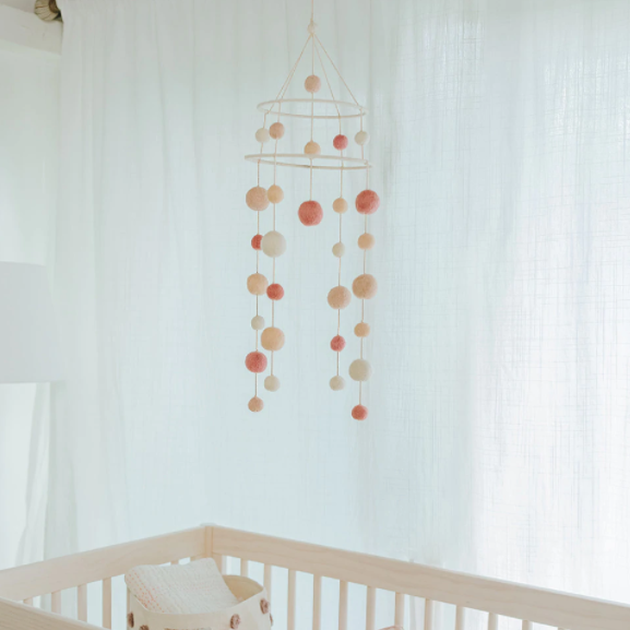 Two-Tiered Mobile - Dream-A-Little Dream (Petal)