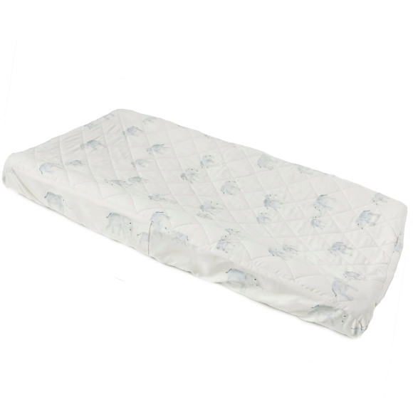 Change Pad Cover - Elephants