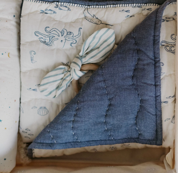 Chambray Blanket - Life Aquatic