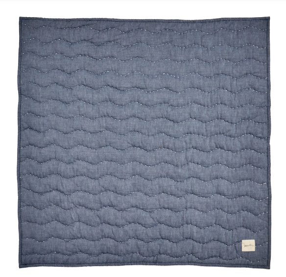 Chambray Blanket - Life Aquatic