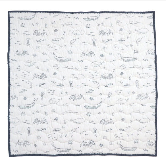 Chambray Blanket - Life Aquatic
