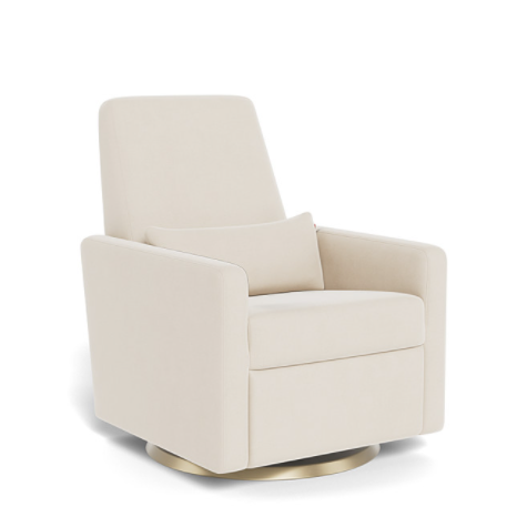 Grano Glider Recliner - Luxury Fabrics