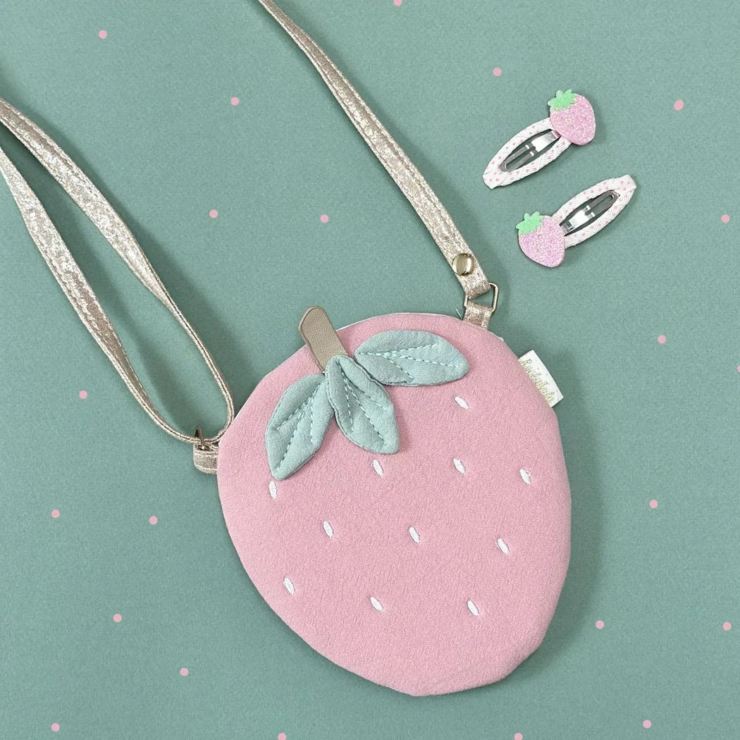 Mini Purse - Strawberry