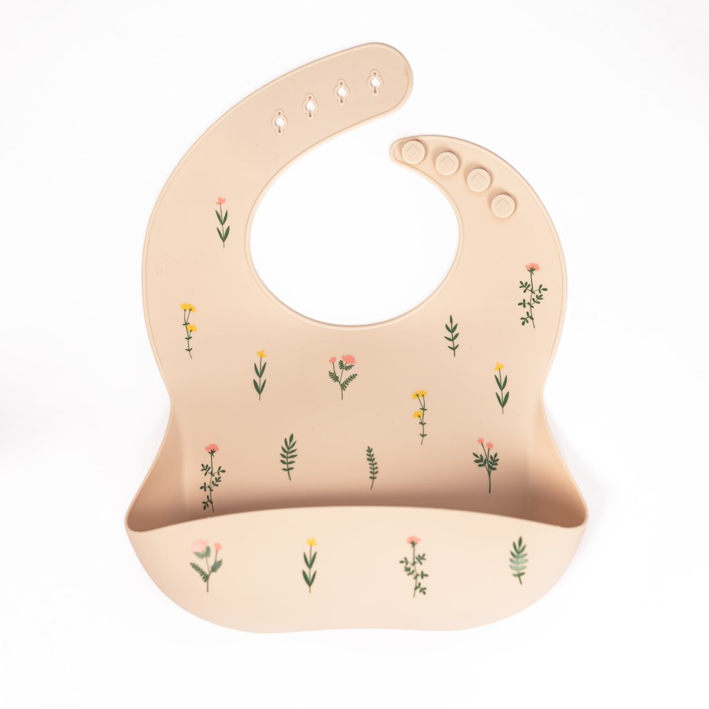 Silicone Bib - Wildflowers