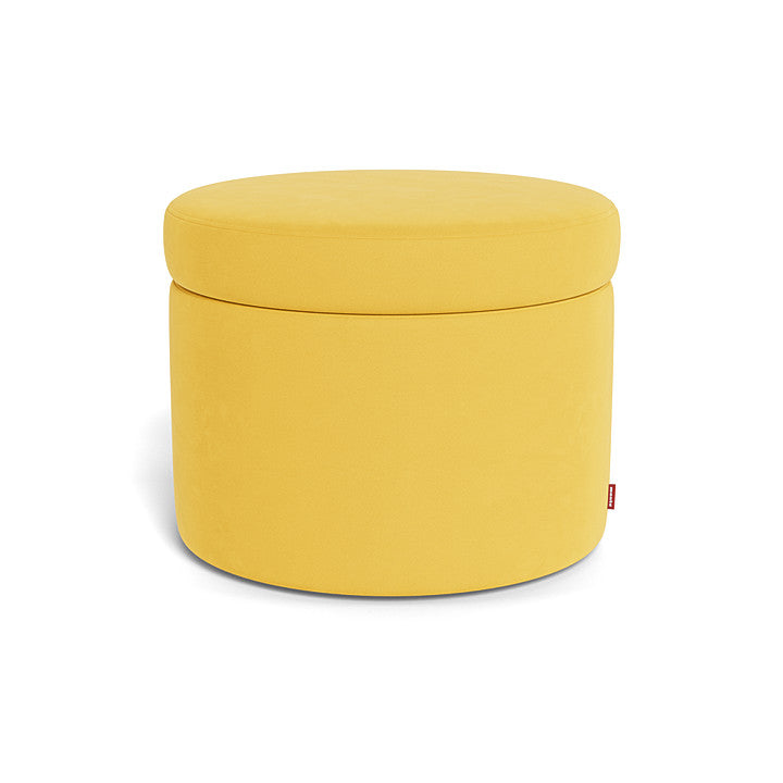 Round Storage Ottoman