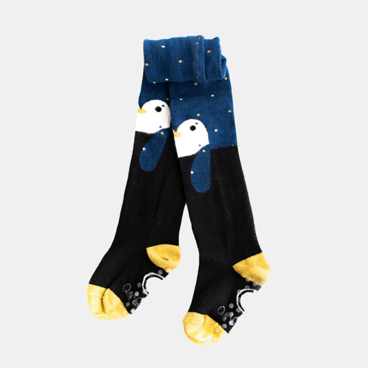 Cotton Tights - Penguins