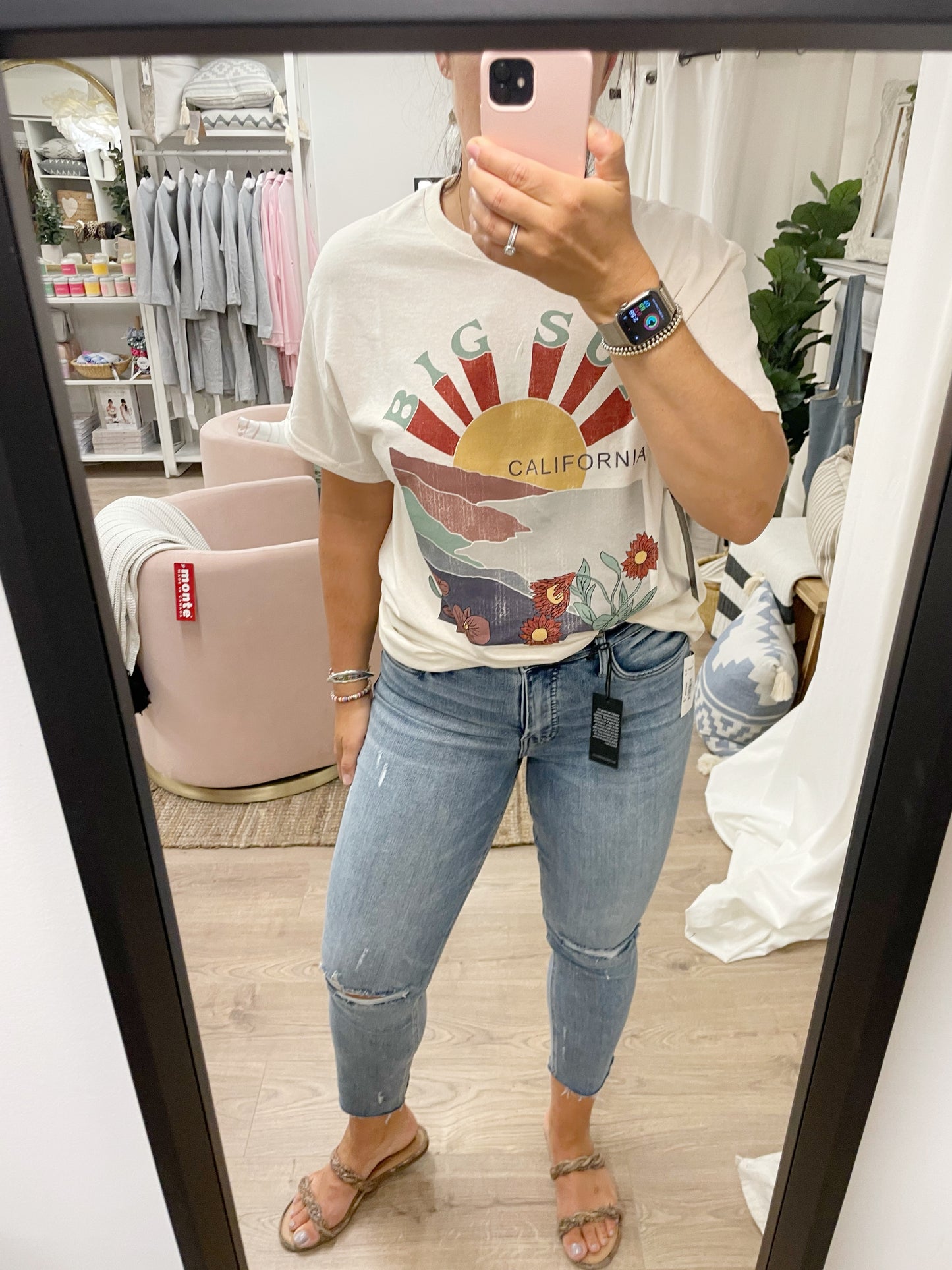 Oversized Vintage Tee - Big Sur