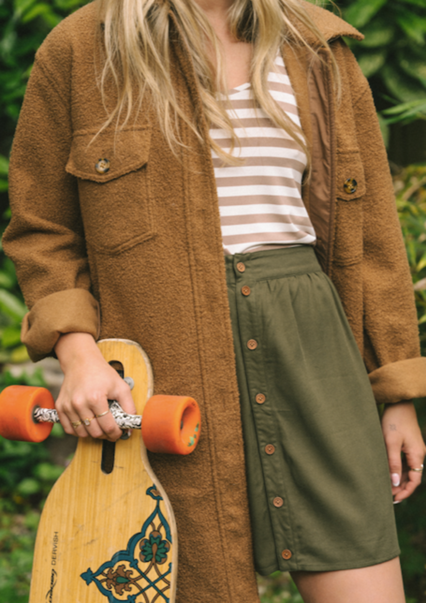 Panama Coat - Scotch