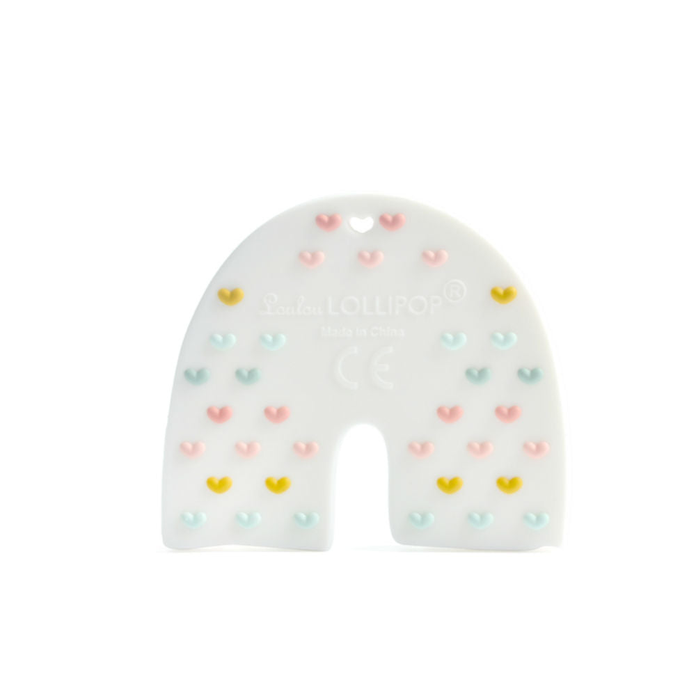 Rainbow Silicone Teether