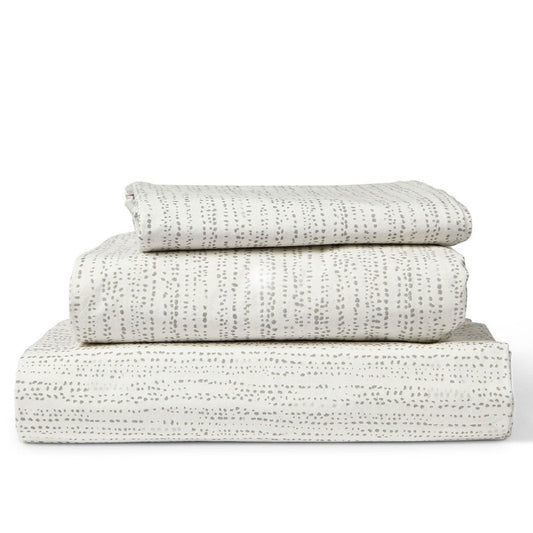 Sheet Set - Fleck Pebble