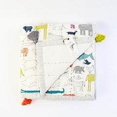 Quilted Blanket - Noah's Arc
