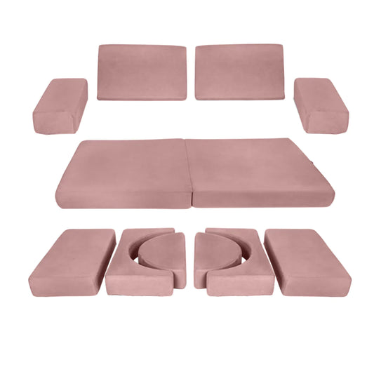Play Couch - Dusty Rose