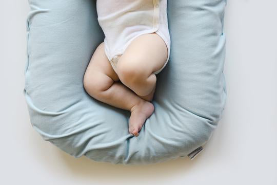 Organic Infant Lounger Cover - Skye