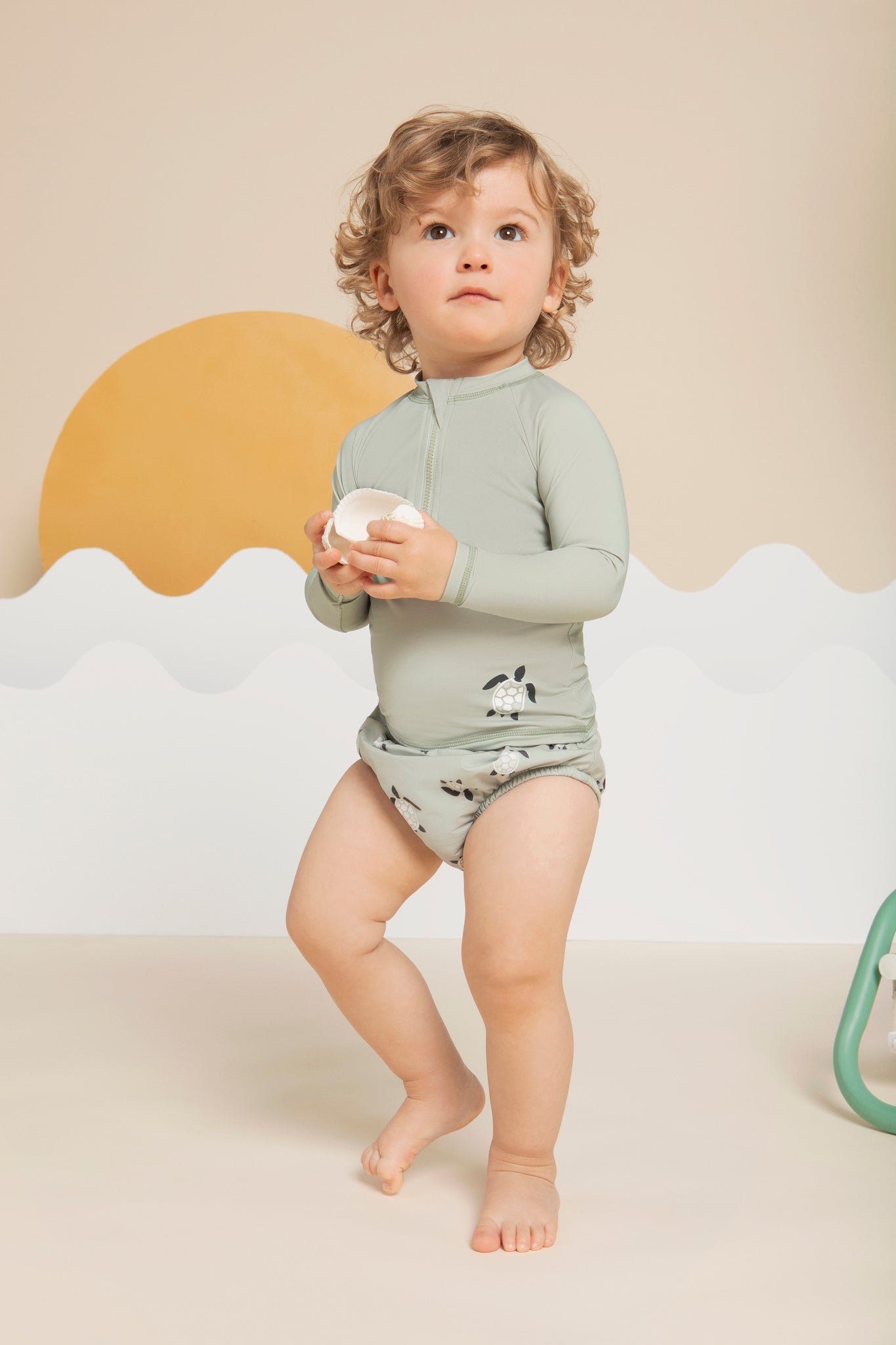 Swim Diaper Set - Turtles