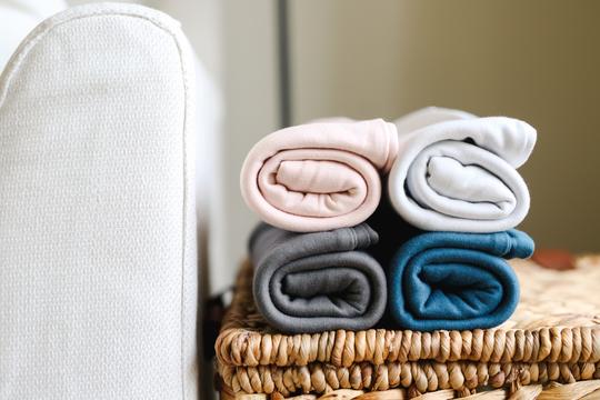 Organic Infant Lounger Cover - Sparrow