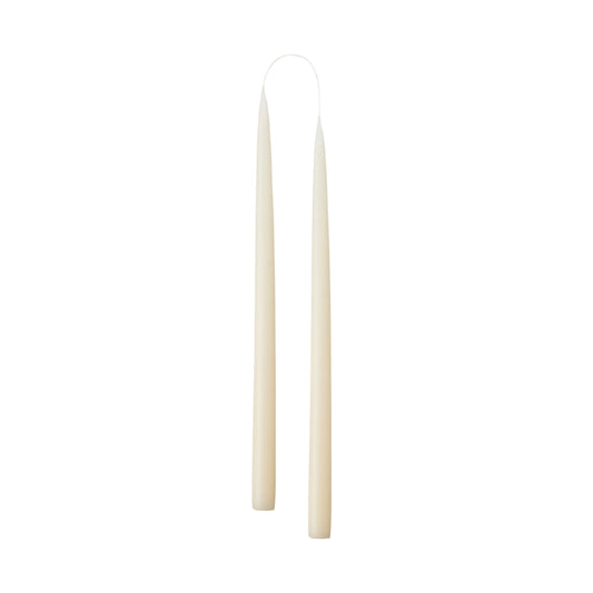 Taper Candles (set of 2) - Ivory