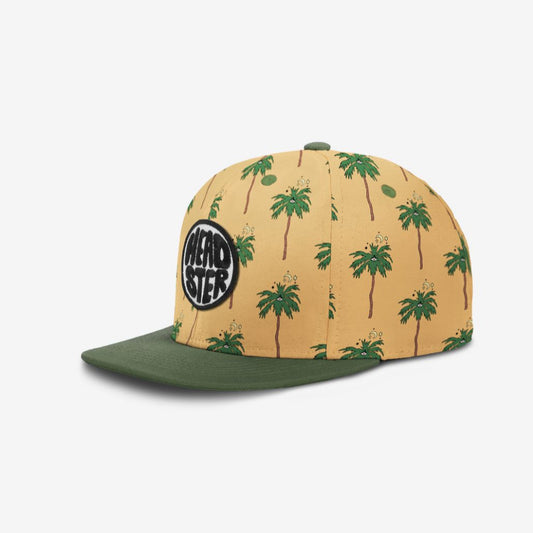 Snapback Cap - Palm Cosmic