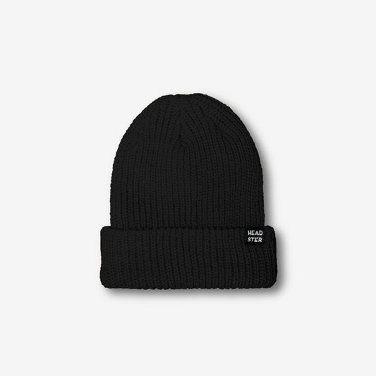 Minimal Beanie - Black