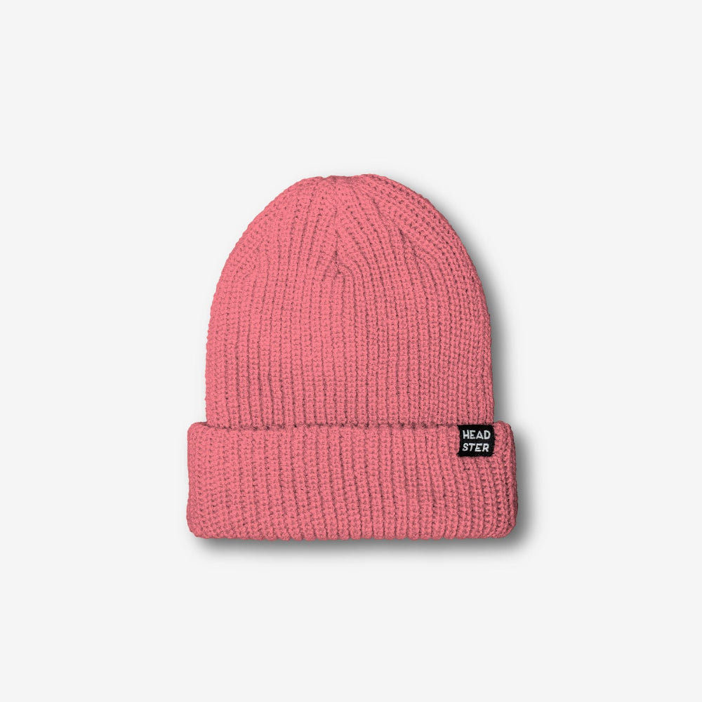 Minimal Beanie - Coral Love