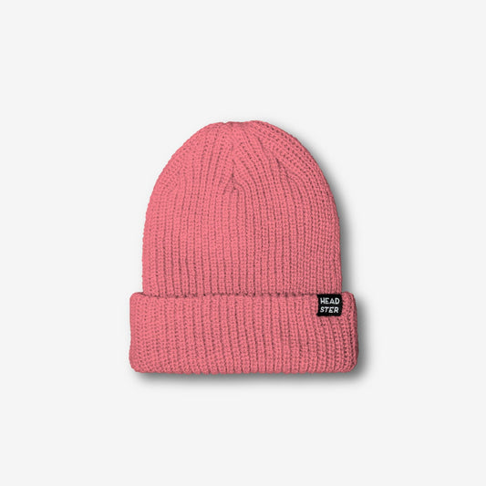 Minimal Beanie - Coral Love