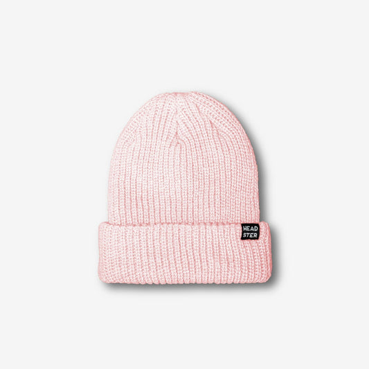 Minimal Beanie - Pink Marshmallow