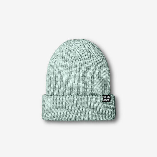 Minimal Beanie - Dusty Aqua