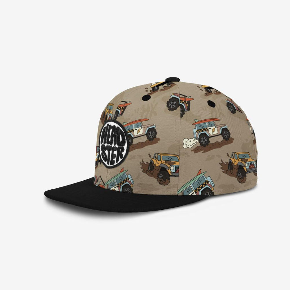 Snapback Cap - All Terrain Fun