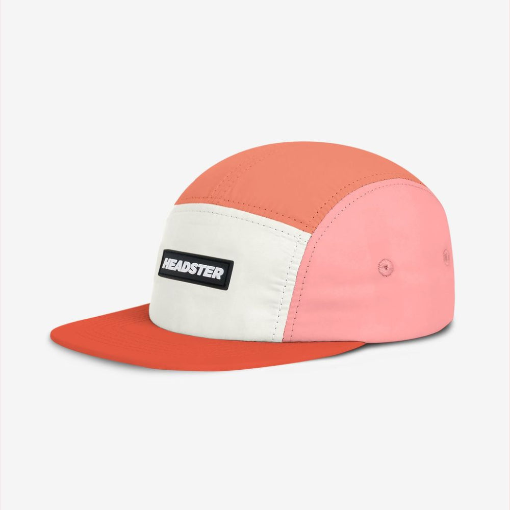 Nylon Five Panel - Coral Kiss
