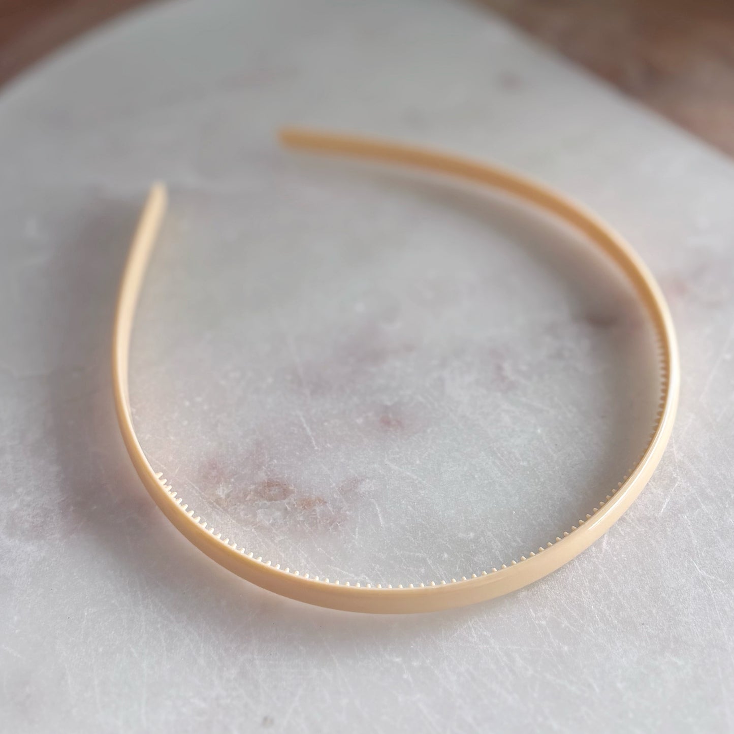 Thin Headband - Butter Yellow