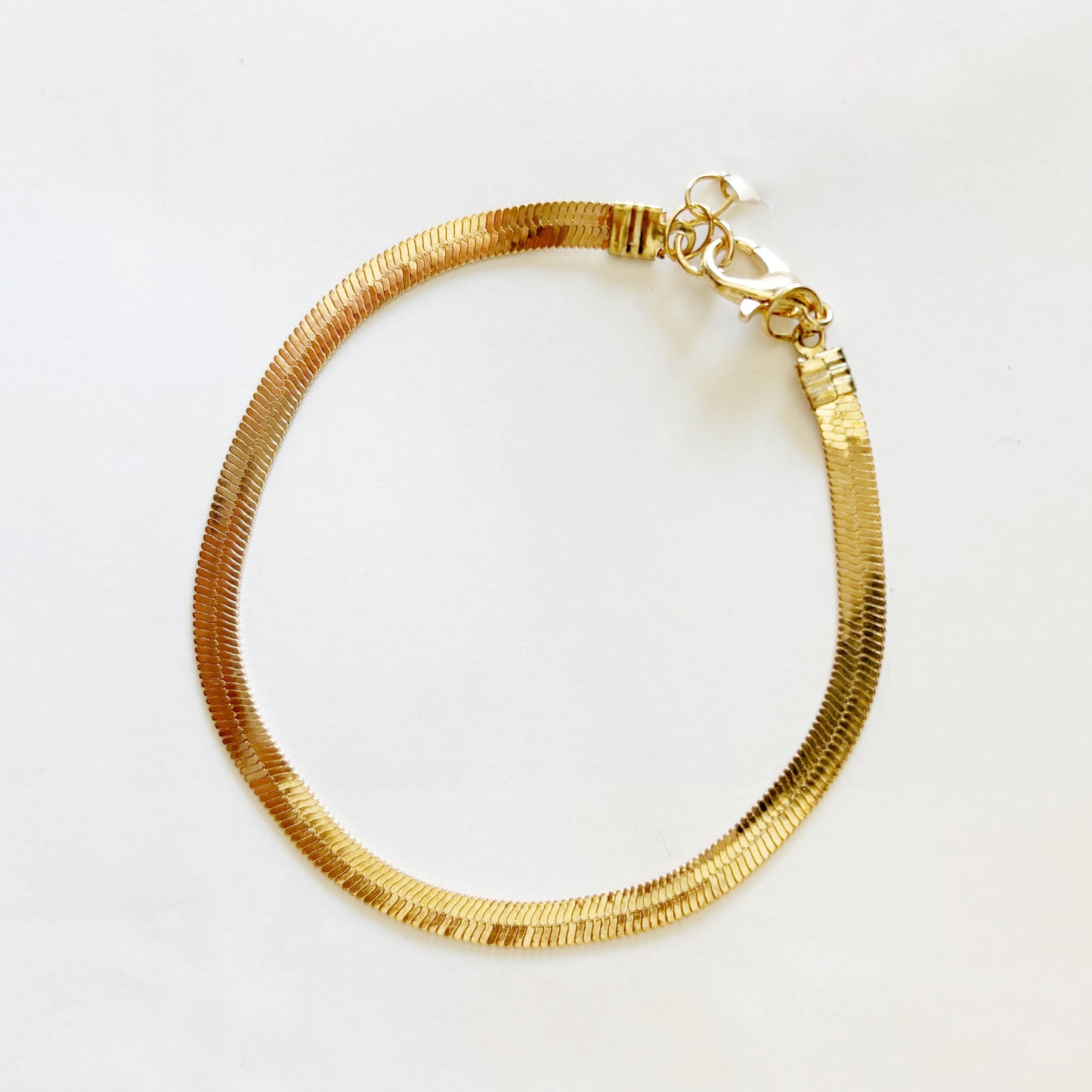 Gold Bracelet - Flat