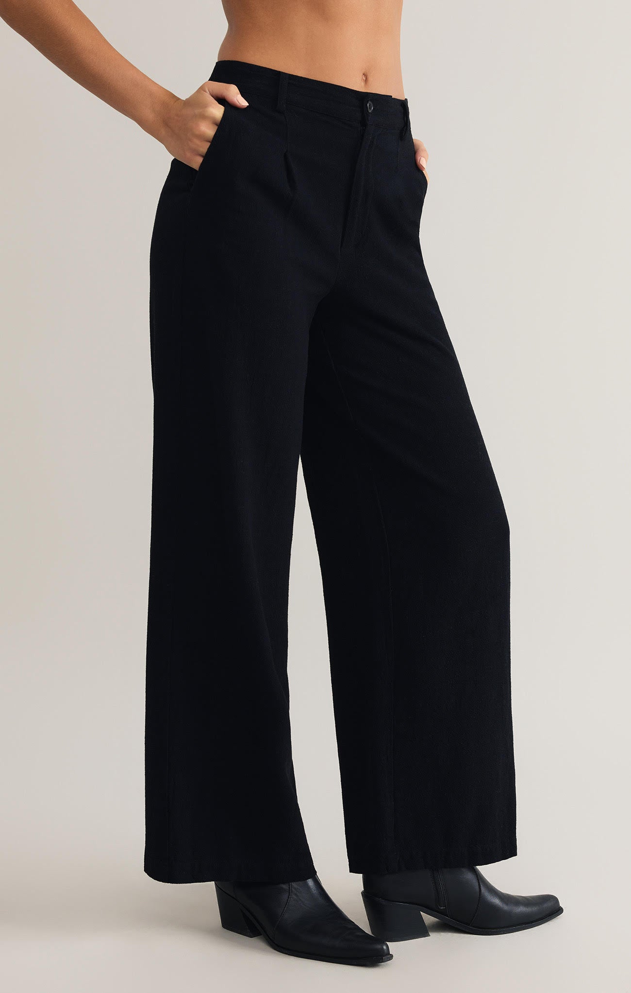 Vesta Pant - Black