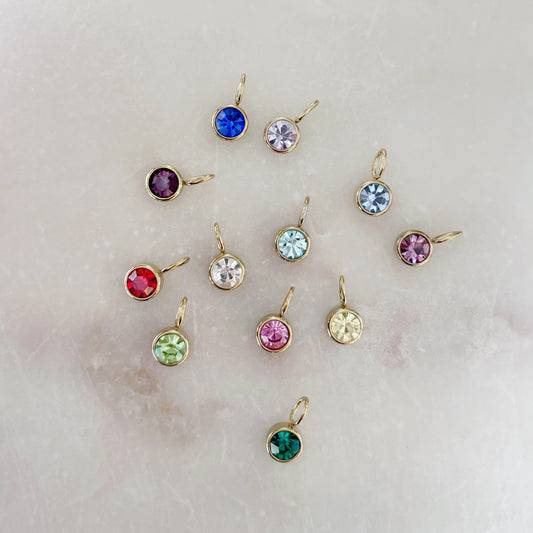 Birthstone Charm