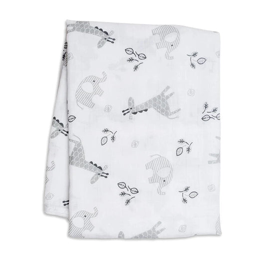 Cotton Muslin Swaddle - Afrique