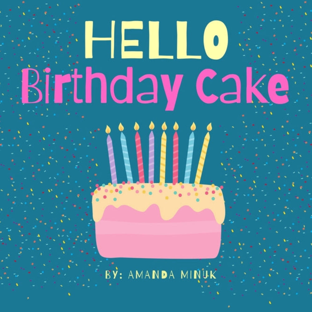 Hello Birthday Cake Book