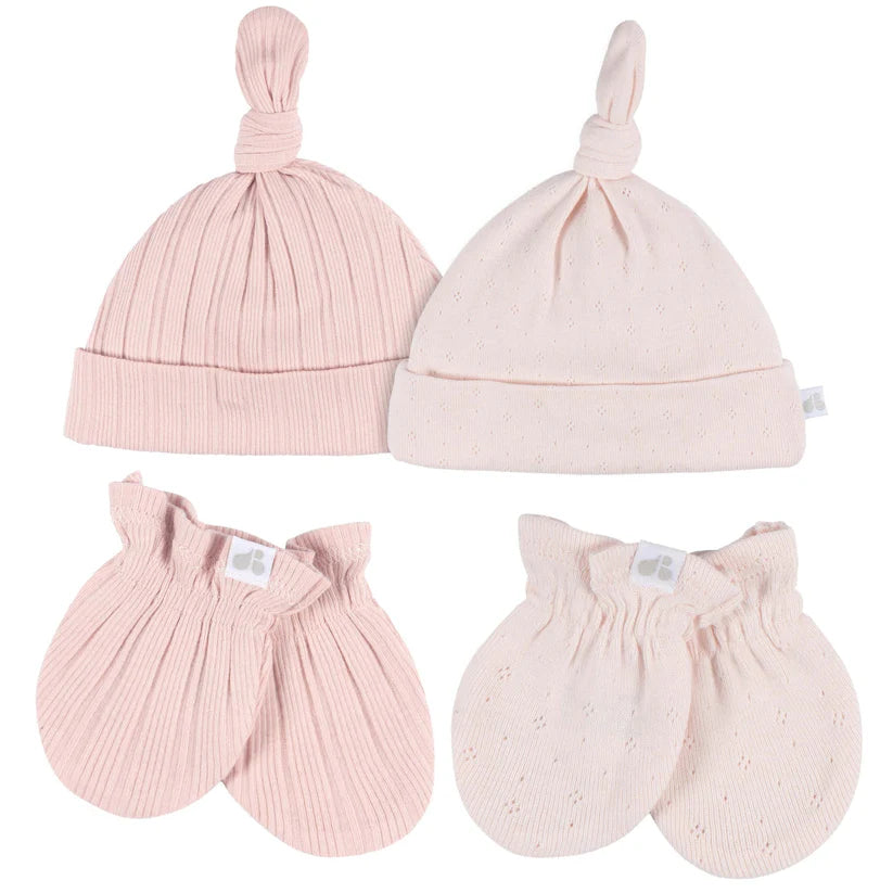 Baby Mittens - Pinks