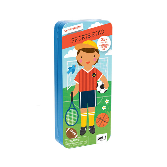 Magnetic Dress Up - Sports Star