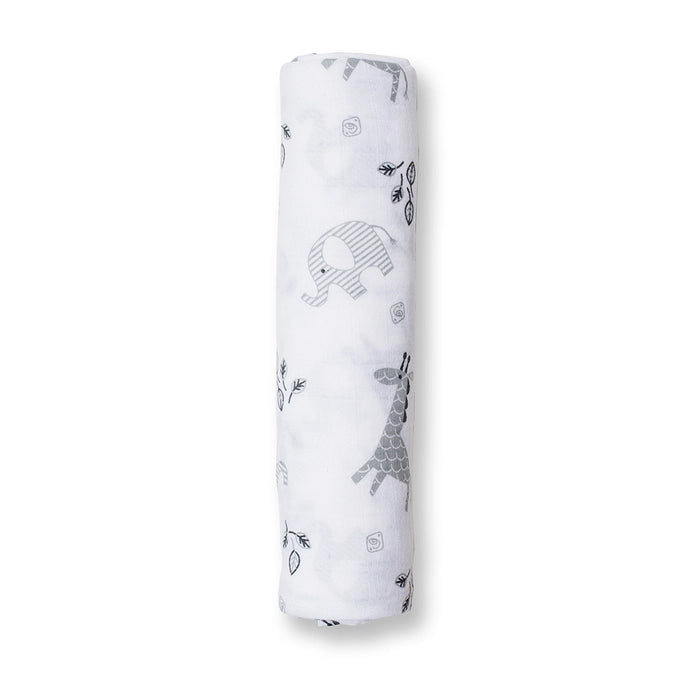 Cotton Muslin Swaddle - Afrique