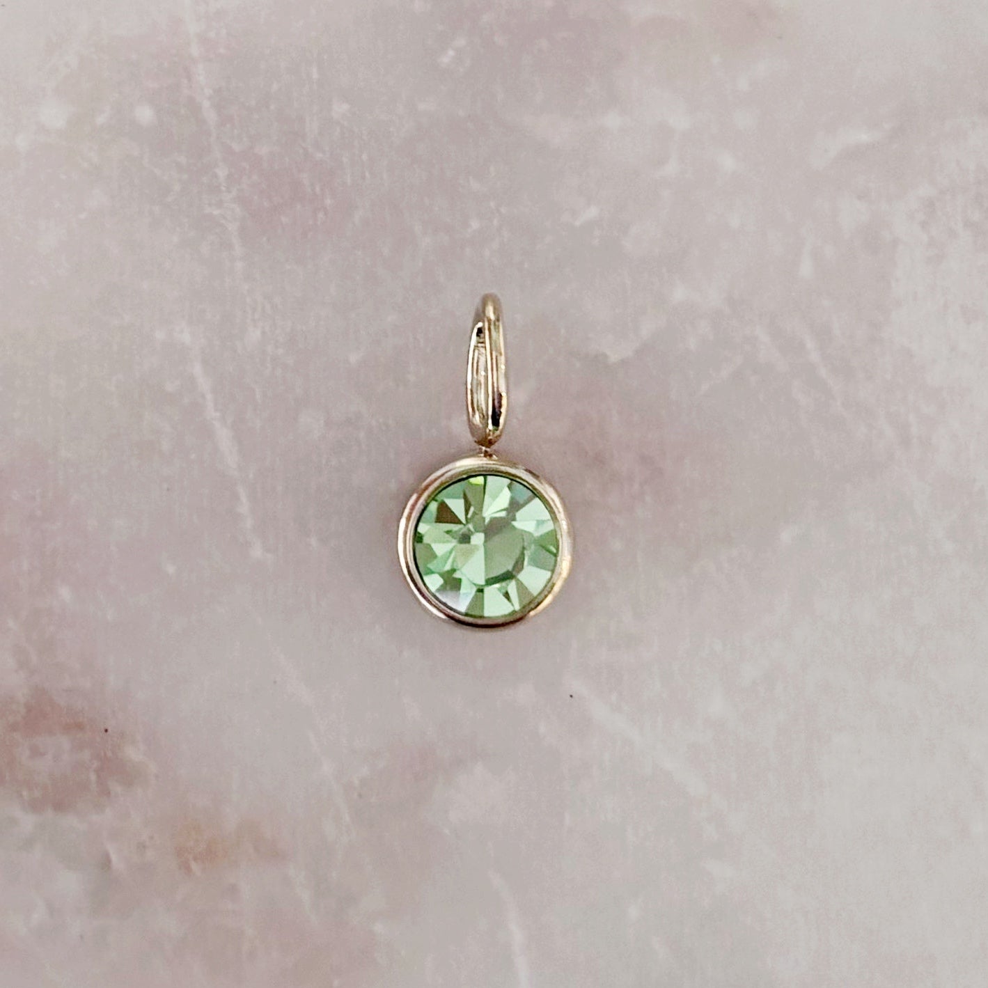 Birthstone Charm