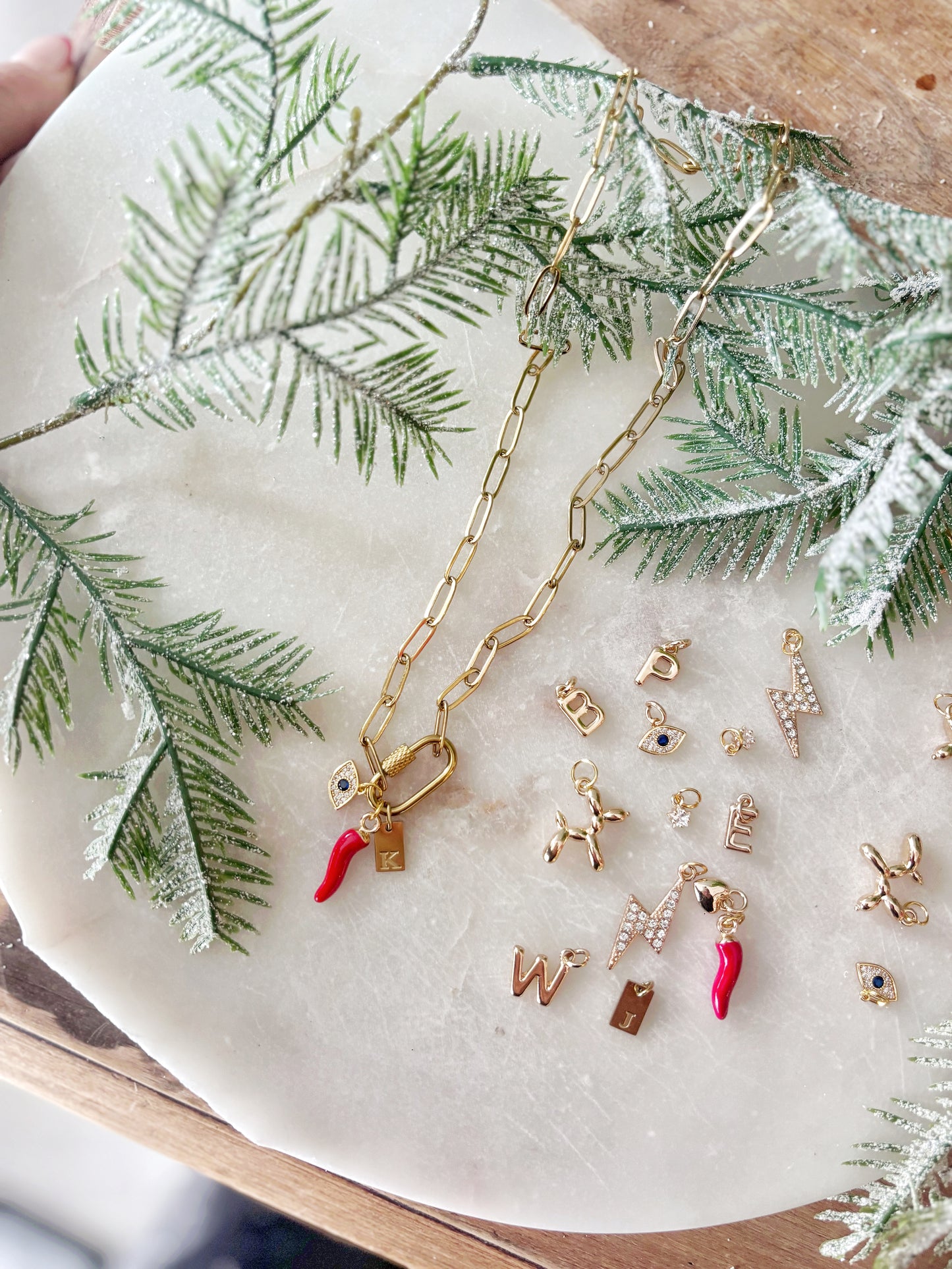 Enamel Chili Pepper Charm