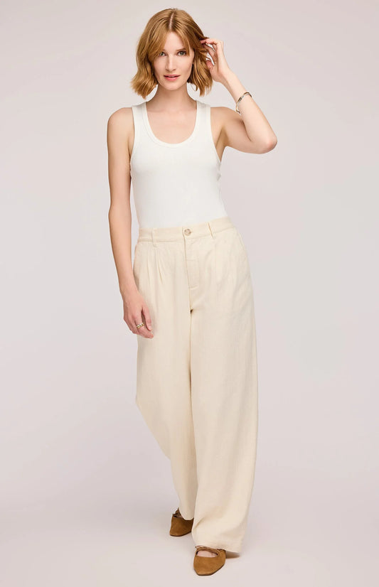 Briar Pant - Cream