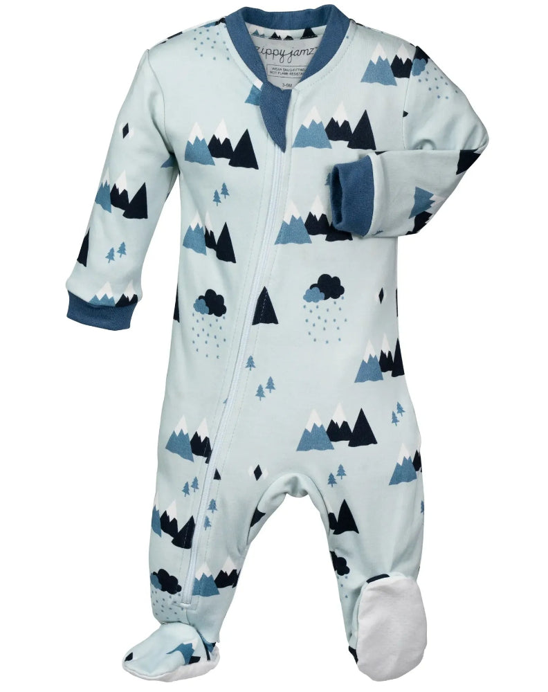Organic Cotton Sleeper - Little Adventurer