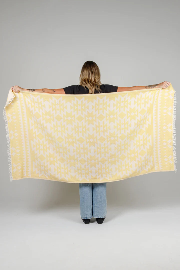 The Coast Towel - Yellow