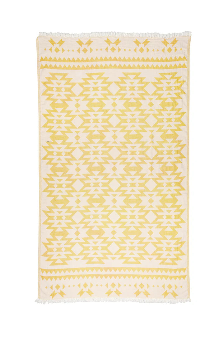 The Coast Towel - Yellow