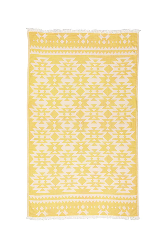 The Coast Towel - Yellow