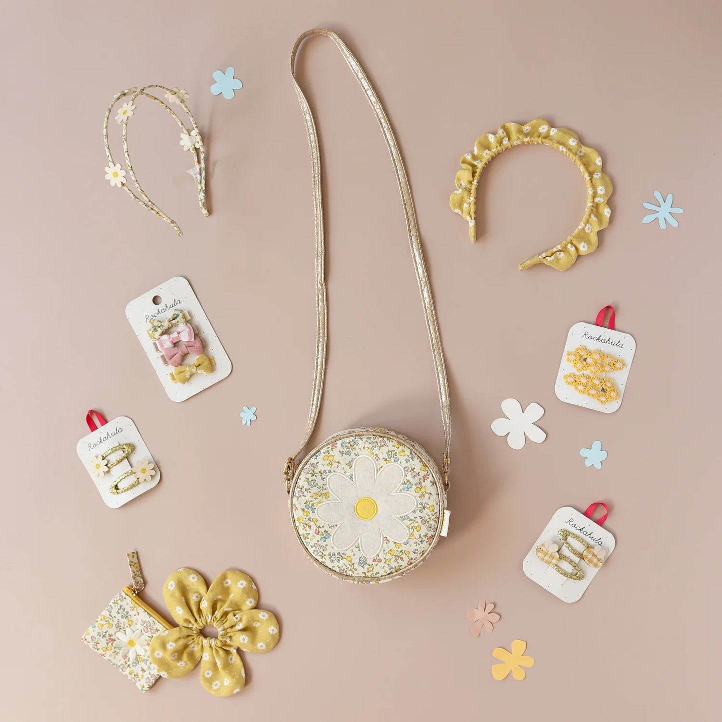 Round Bag - Daisy
