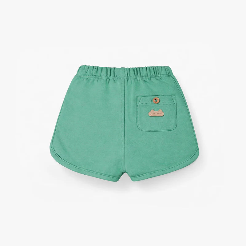 French Terry Shorts - Cherry