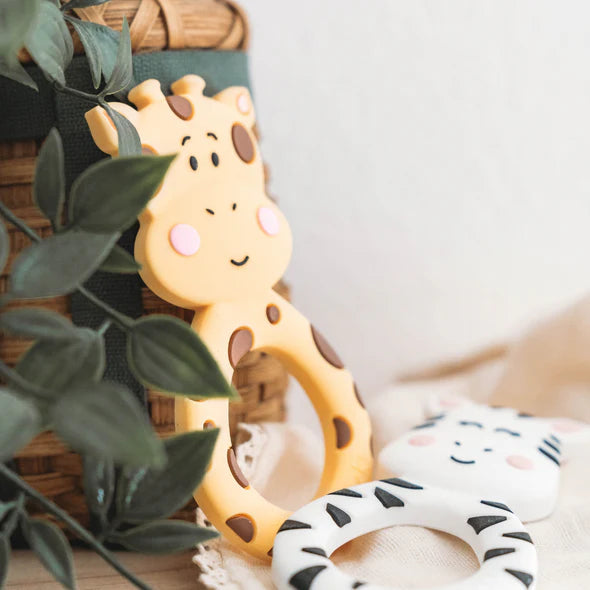 Silicone Teether - Giraffe