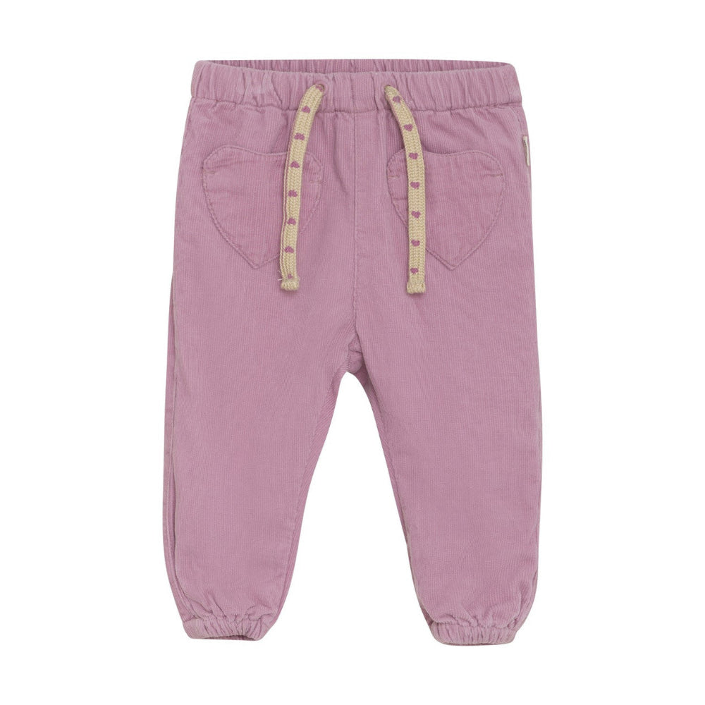 Baby Corduroy Pants - Mauve Orchid