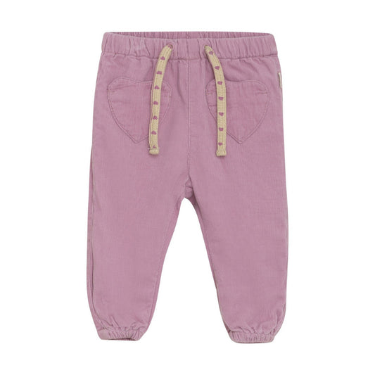 Baby Corduroy Pants - Mauve Orchid